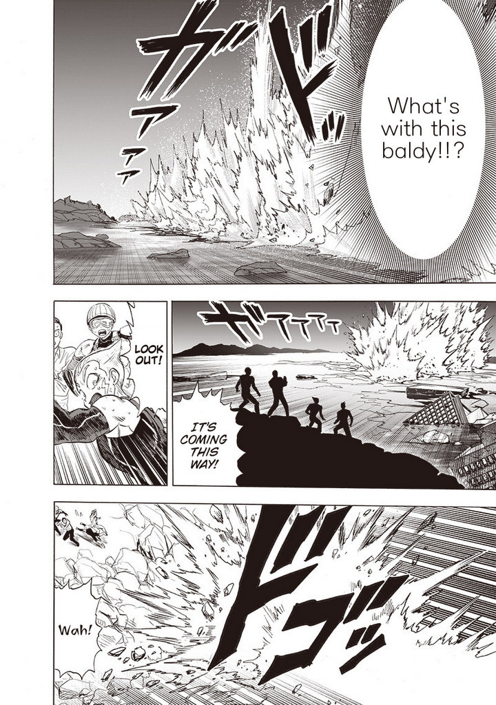 One Punch Man - Chapter 162 image 18